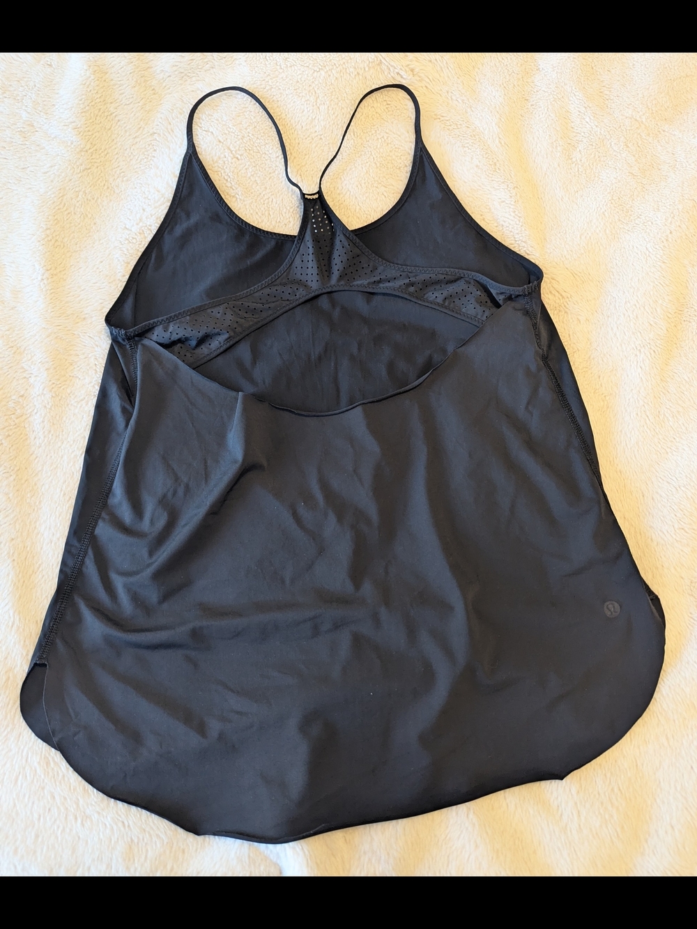 lululemon athletica Black Thin-Strap Workout Tank - Picture 5 of 6